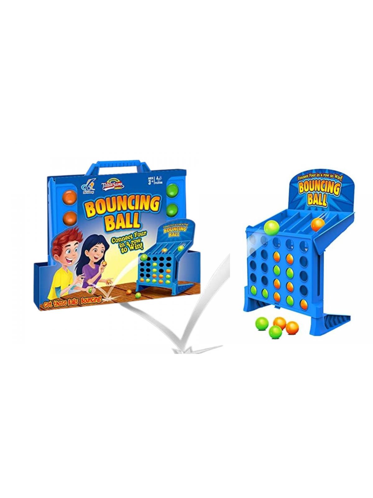 4 בשורה תלת מימד