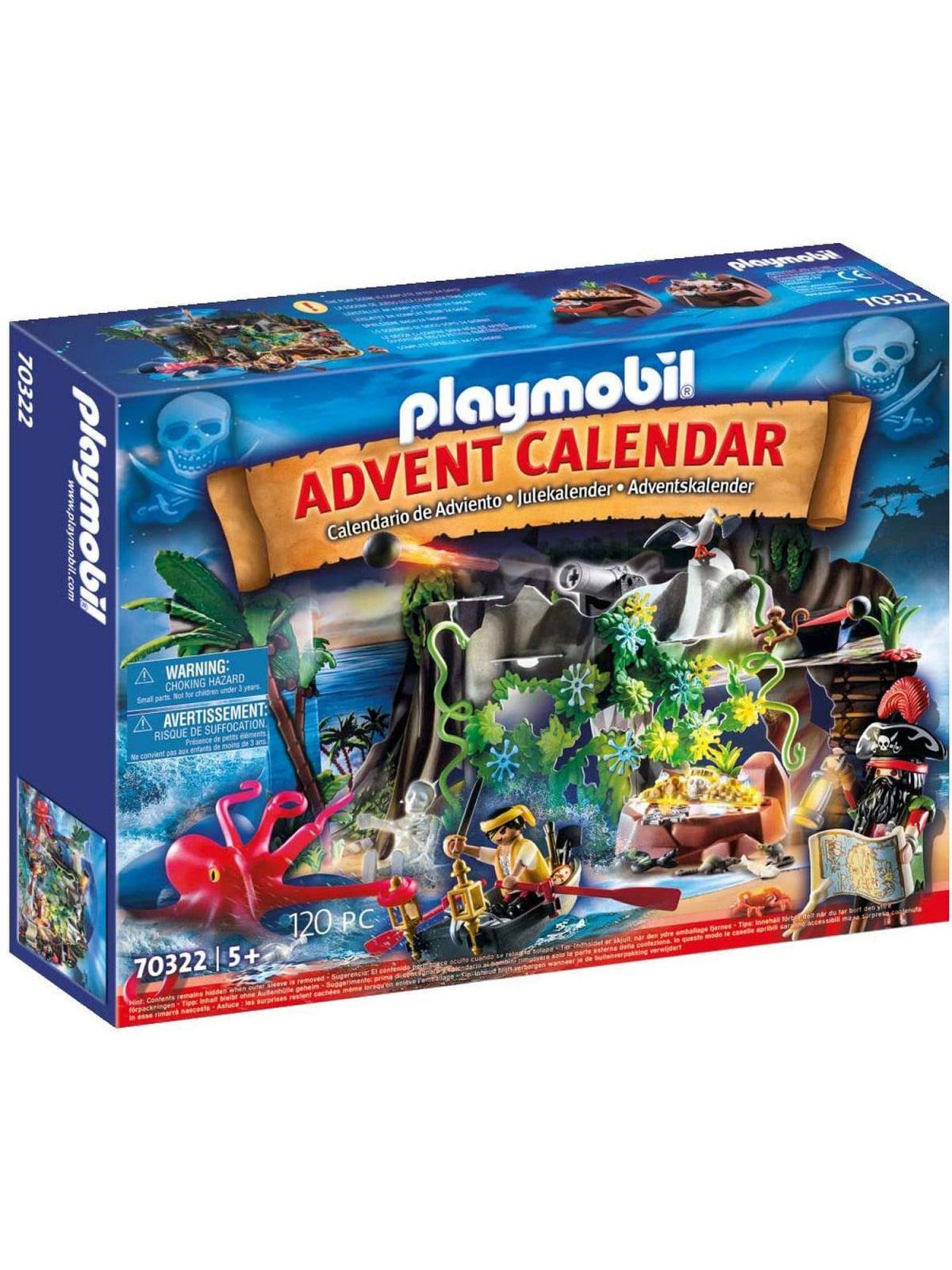 פליימוביל מסתור האוצר של הפיראטים