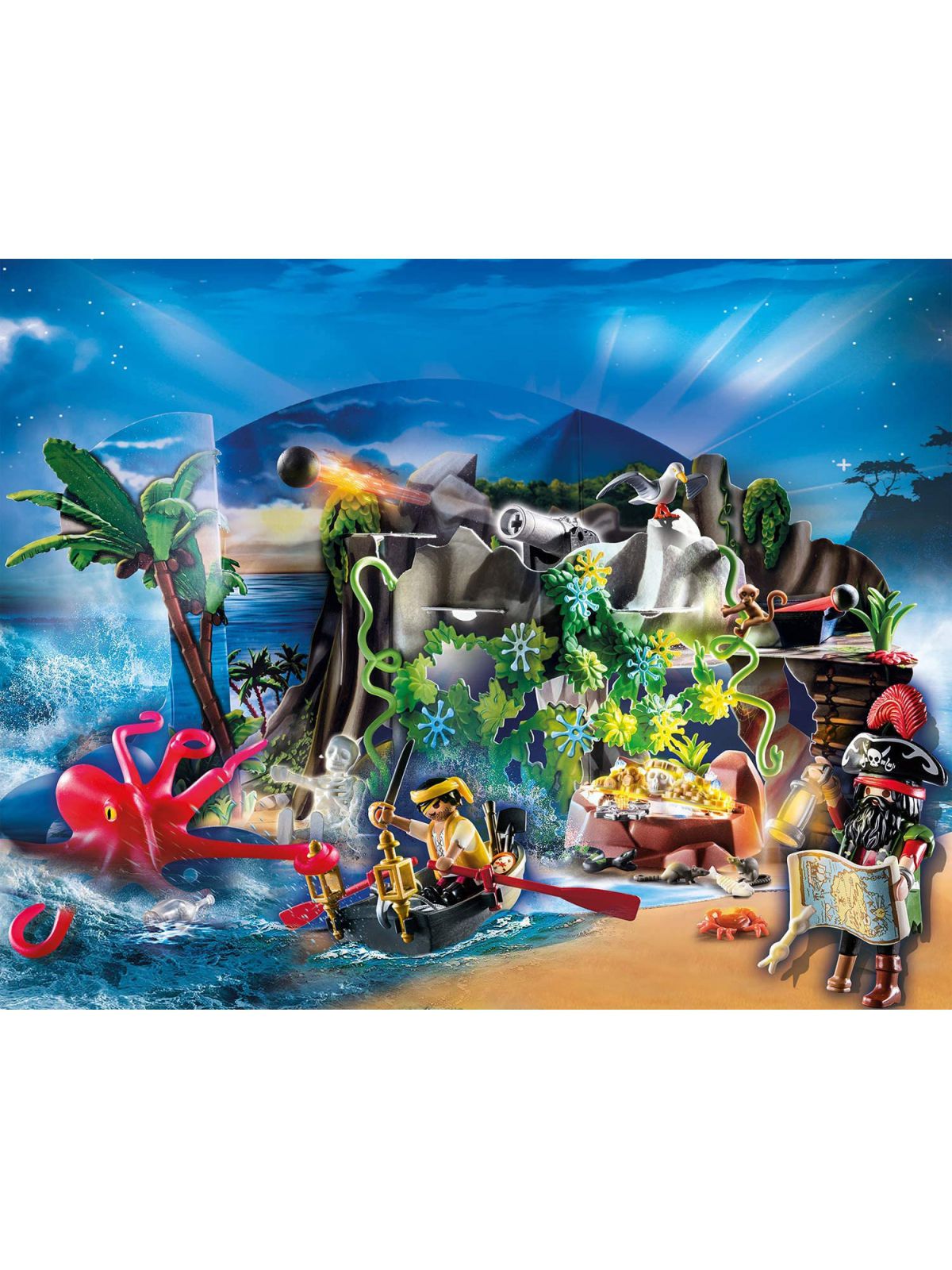 פליימוביל מסתור האוצר של הפיראטים