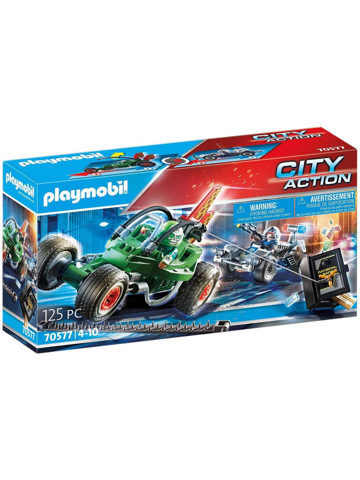 פליימוביל מרדף משטרתי