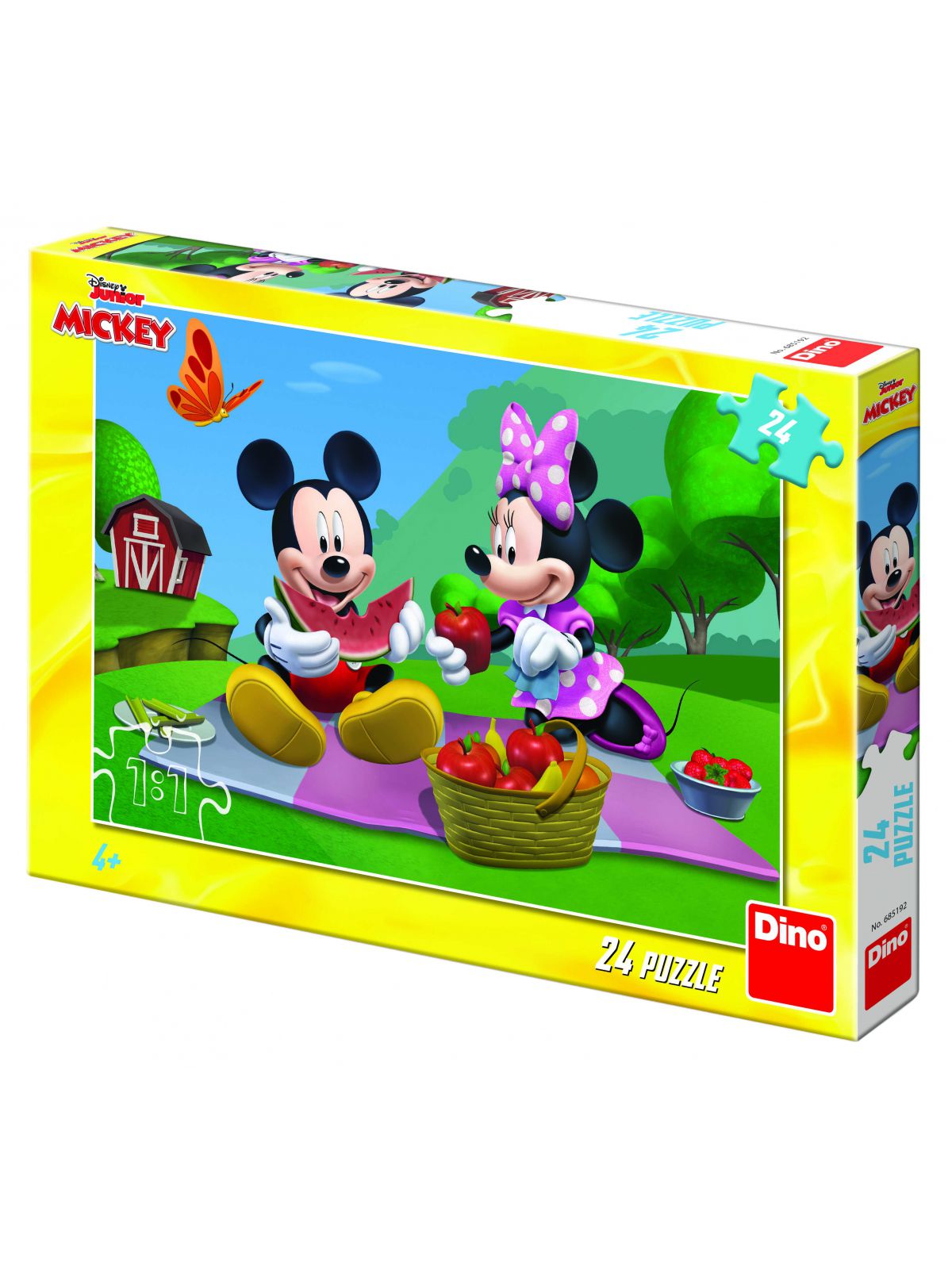 פאזל 24 חל’ - מיקי בפיקניק