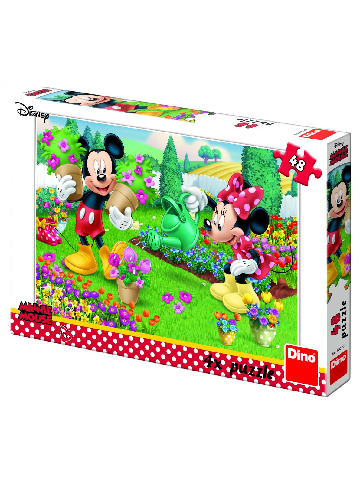 פאזל 48 חל’ - מיני מאוס