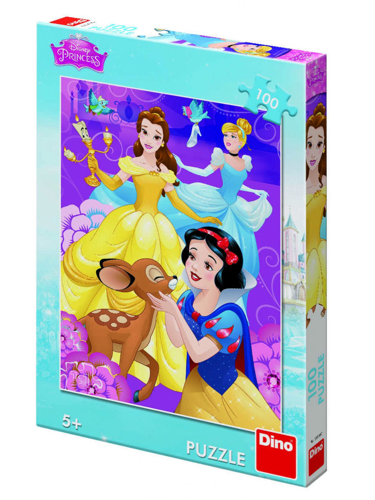 פאזל 100 חל’ - נסיכות