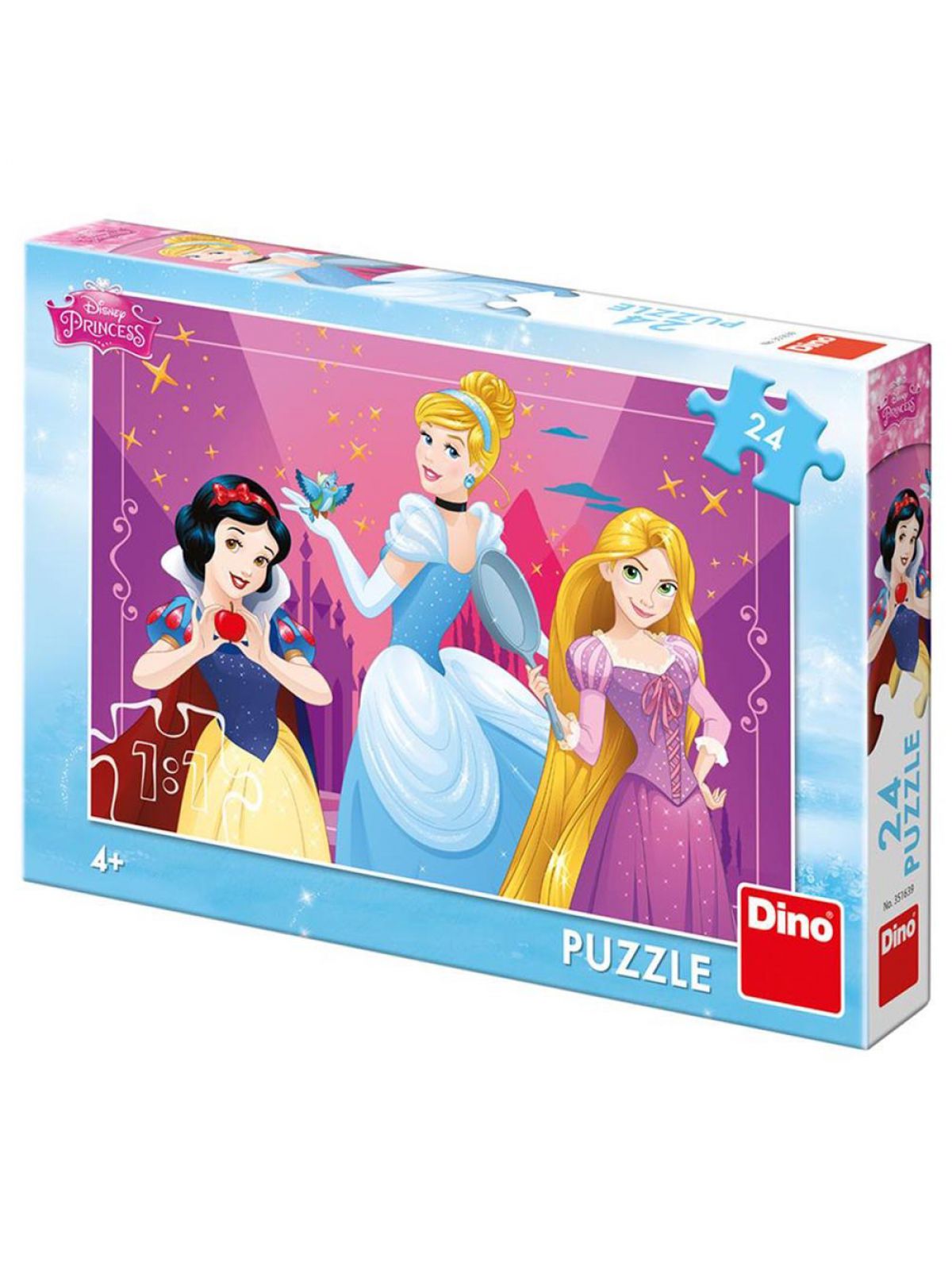 נסיכות דיסני פאזל 24 חל’