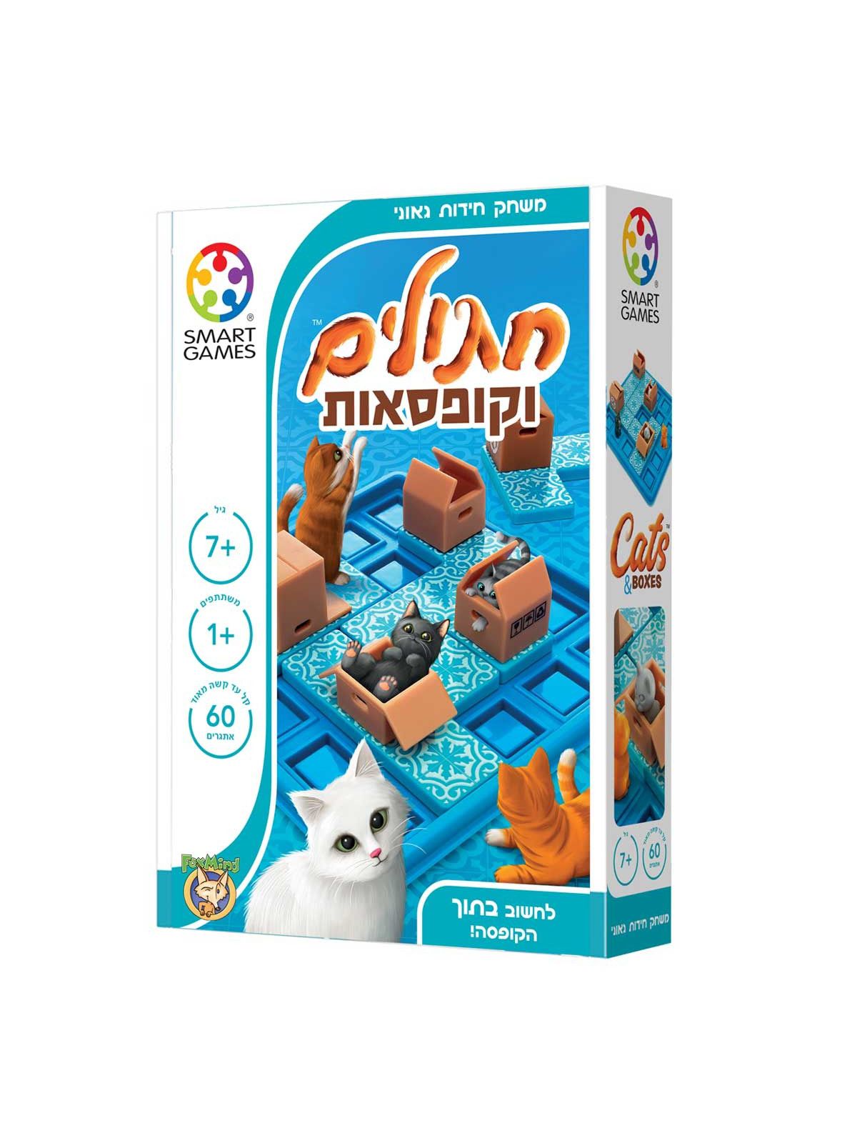 חתולים וקופסאות