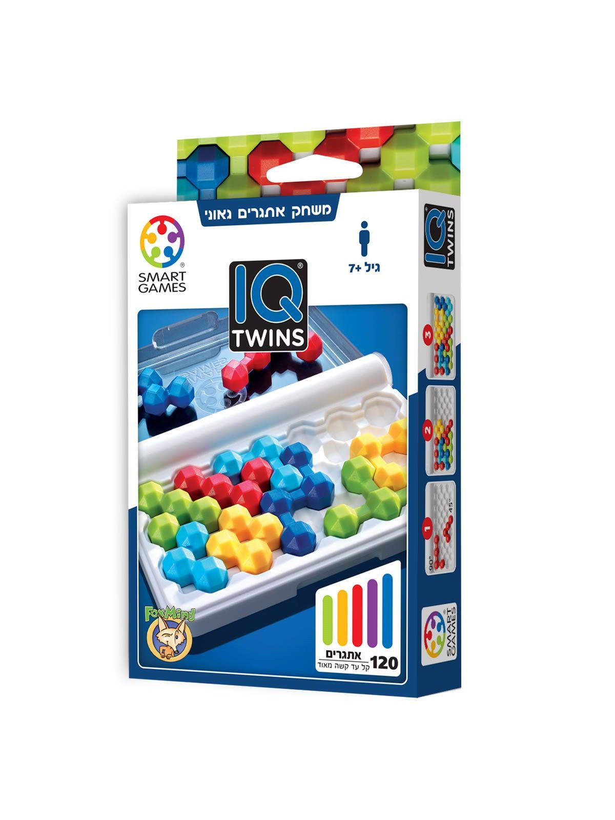 איי קיו טווינס IQ TWINS