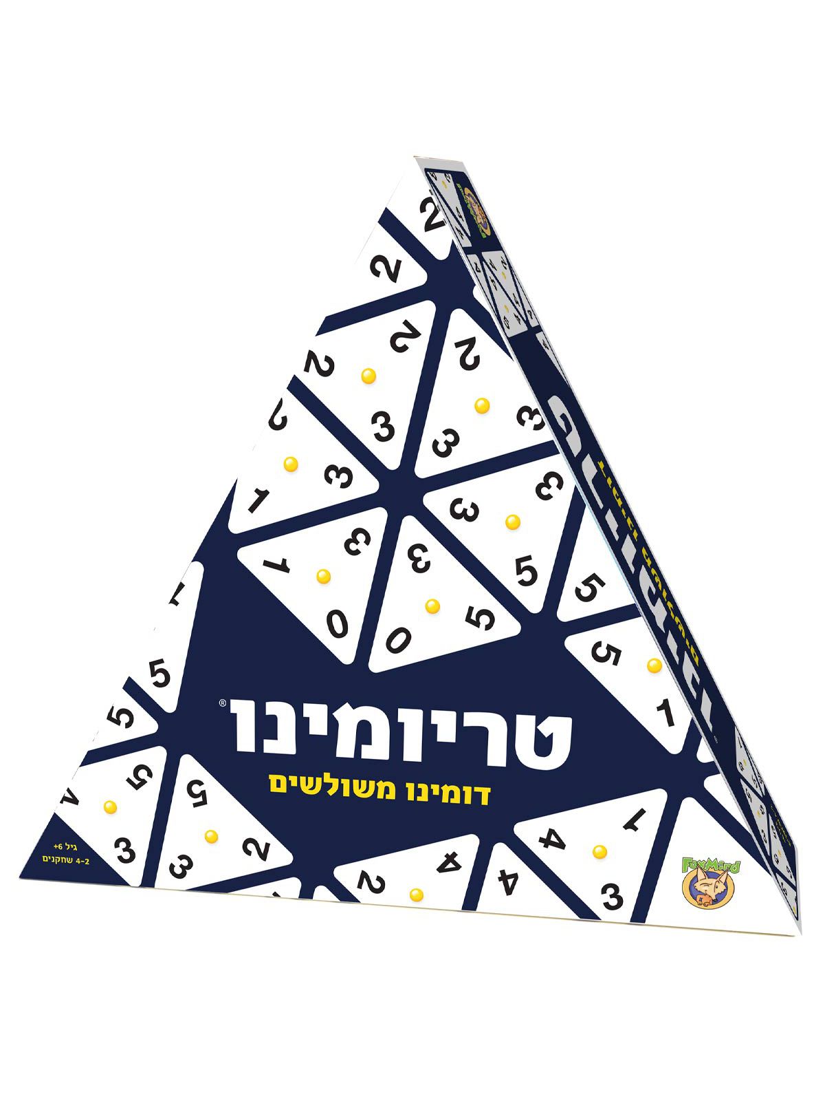 טריומינו דומינו משולשים