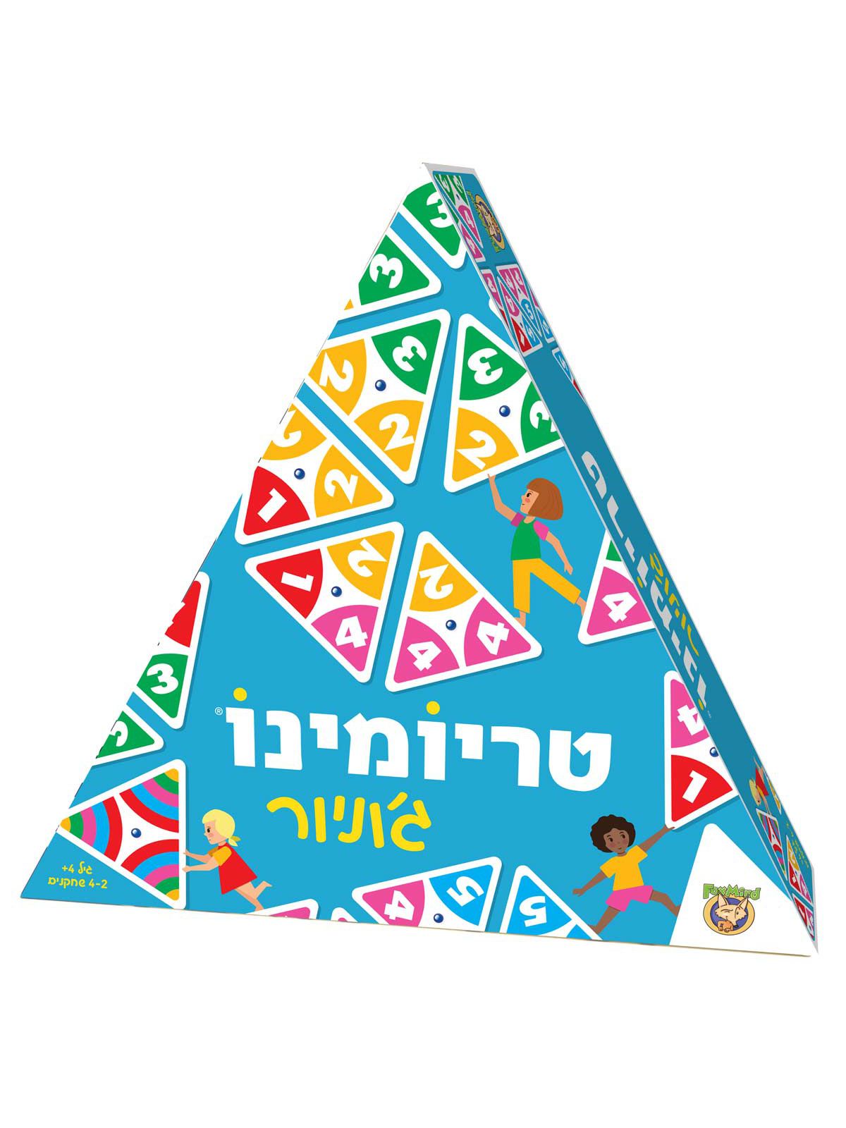 טריומינו ג’וניור - דומינו משולשים הראשון שלי