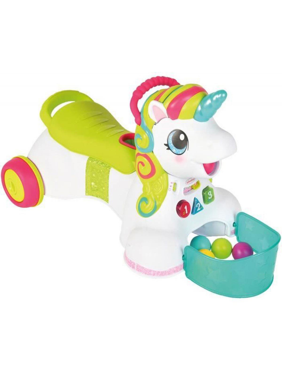 הליכון ביבמה חד קרן כדורים - אינפנטינו