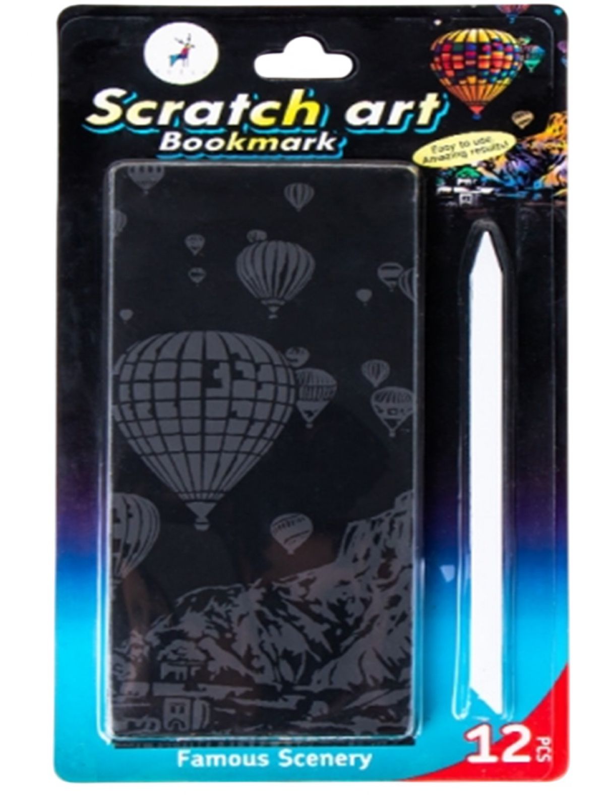 סימניית גירוד נוף