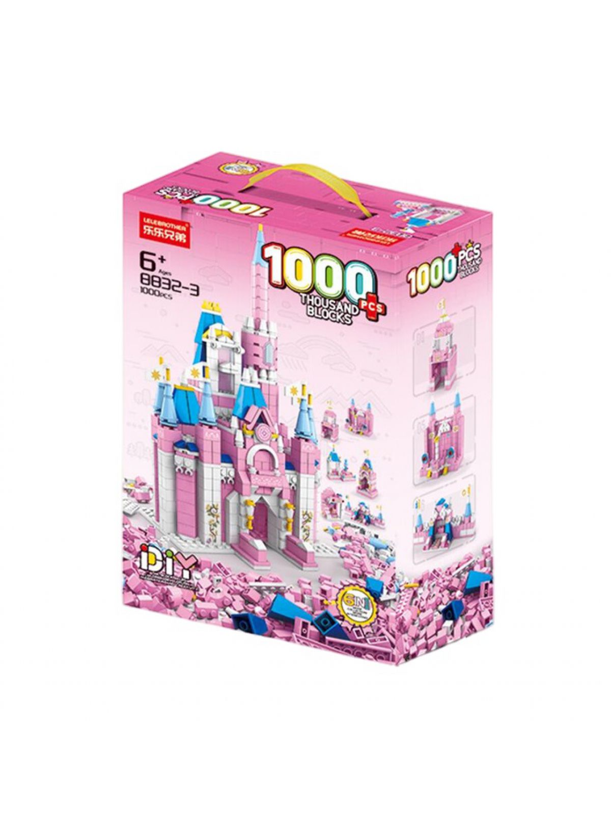 מולטי בלוקס טירה 1000 חלקים