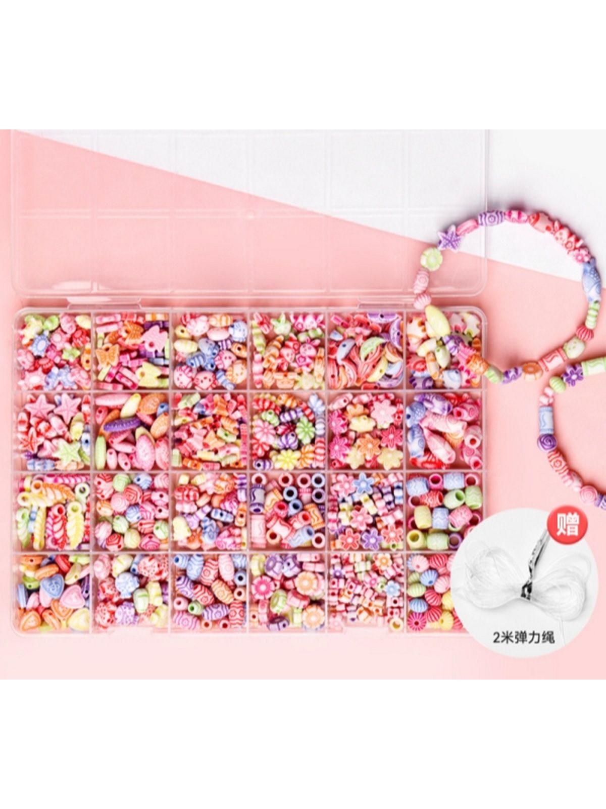 מינימייקר יצירות בחרוזים