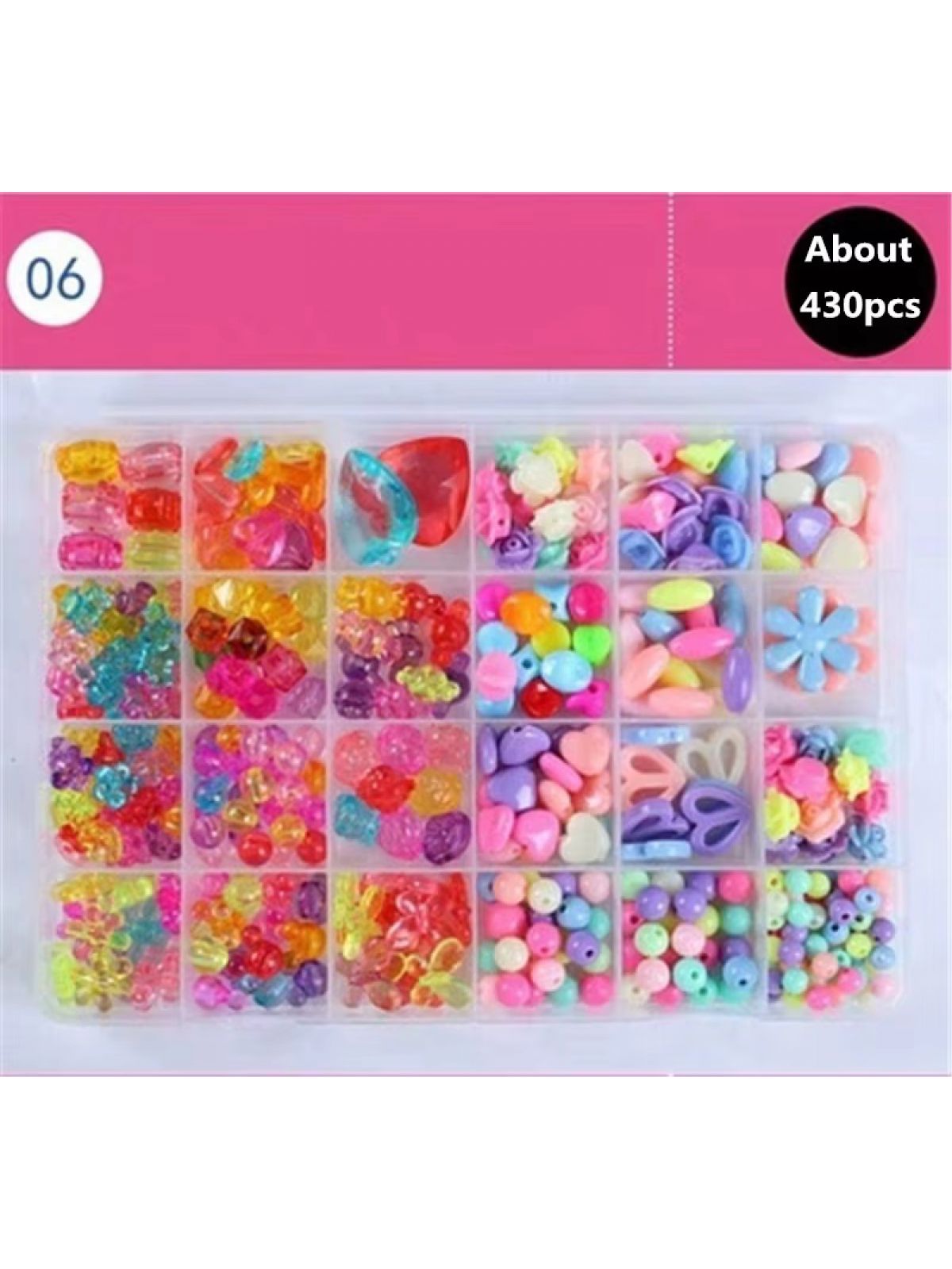 יצירות בחרוזים קריסטל  430 מינימייקר