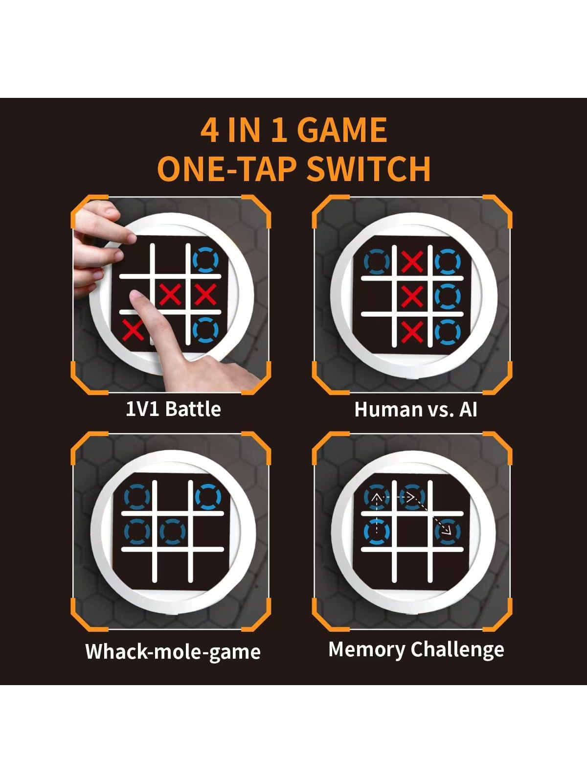 משחק איקס עיגול אלקטרוני