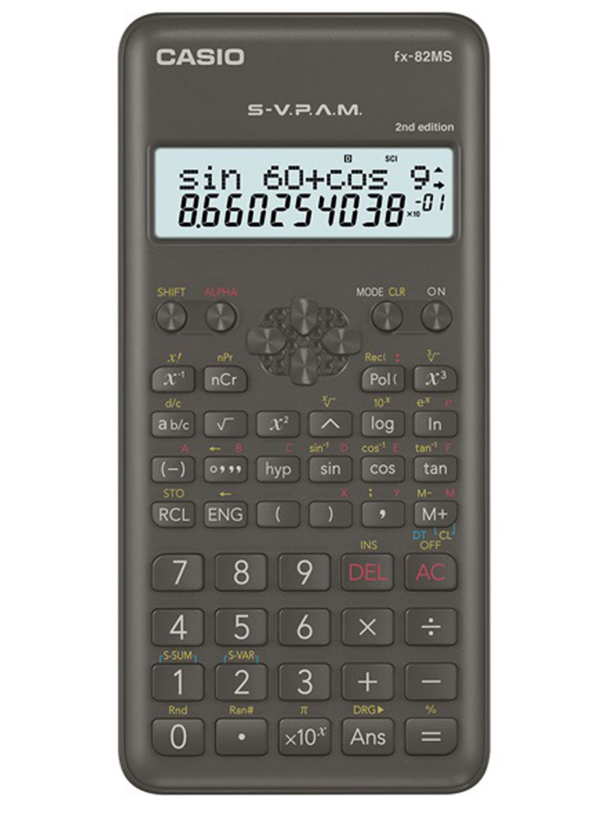 מחשבון קסיו מדעי CASIO FX-82MS