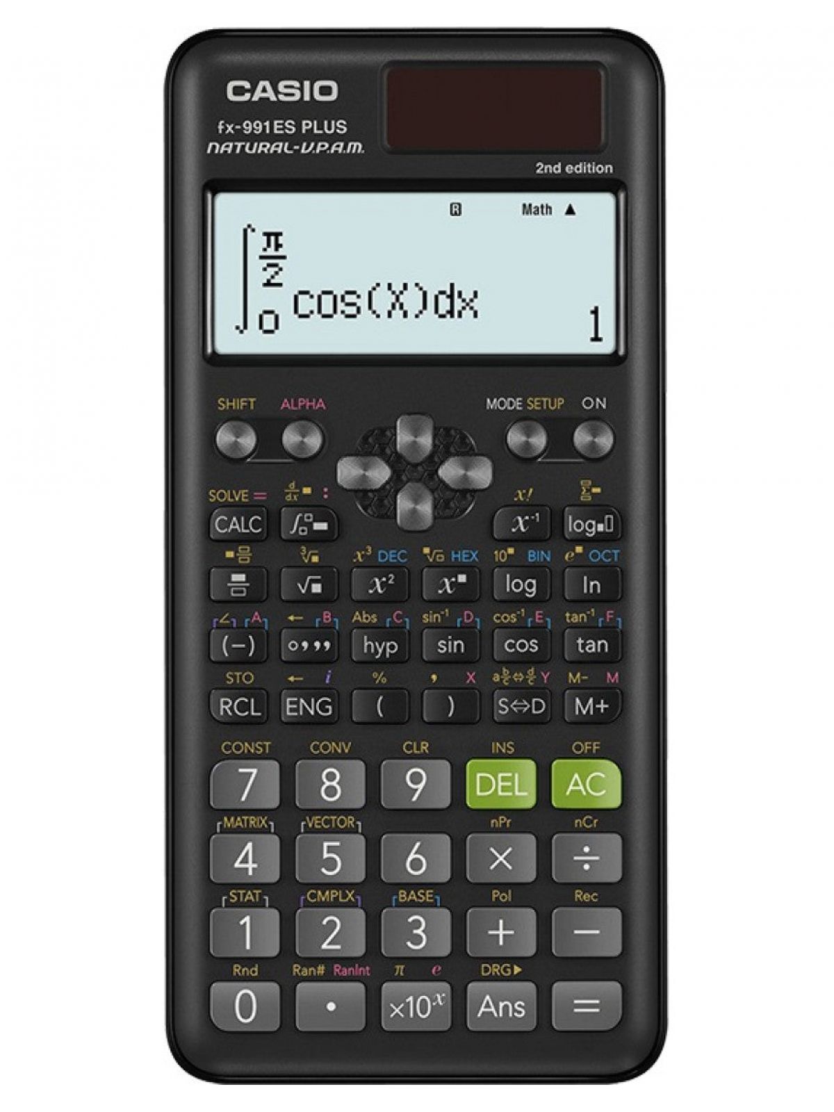 מחשבון קסיו מדעי CASIO PLUS FX-991ES