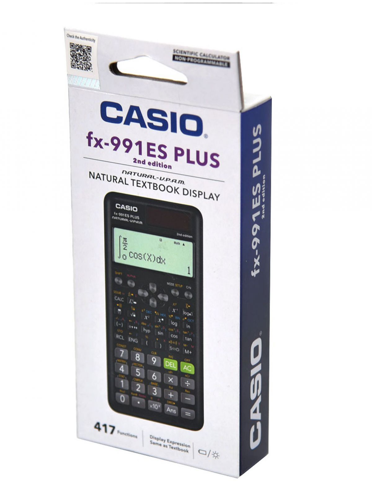 מחשבון קסיו מדעי CASIO PLUS FX-991ES