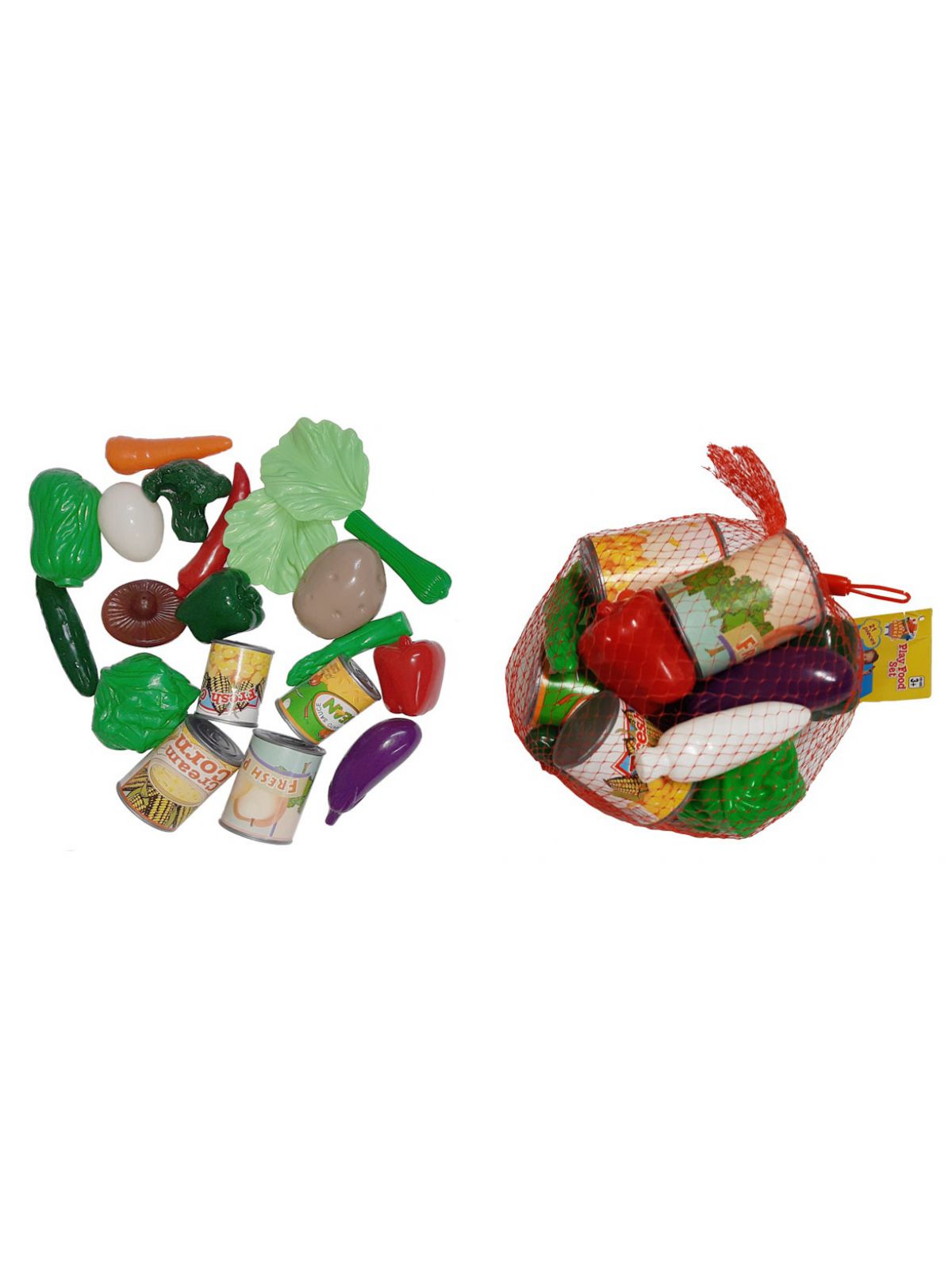 סט אוכל ברשת 506