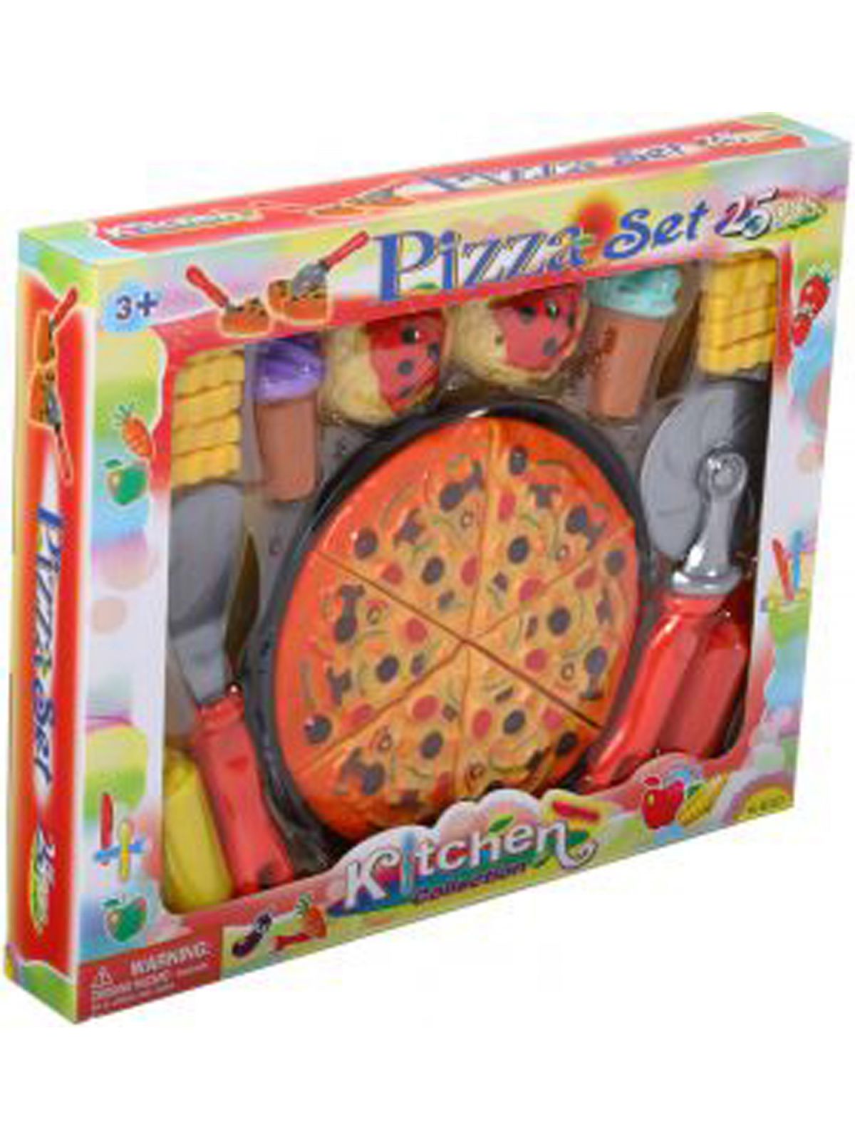 סט פיצה 25 חלקים