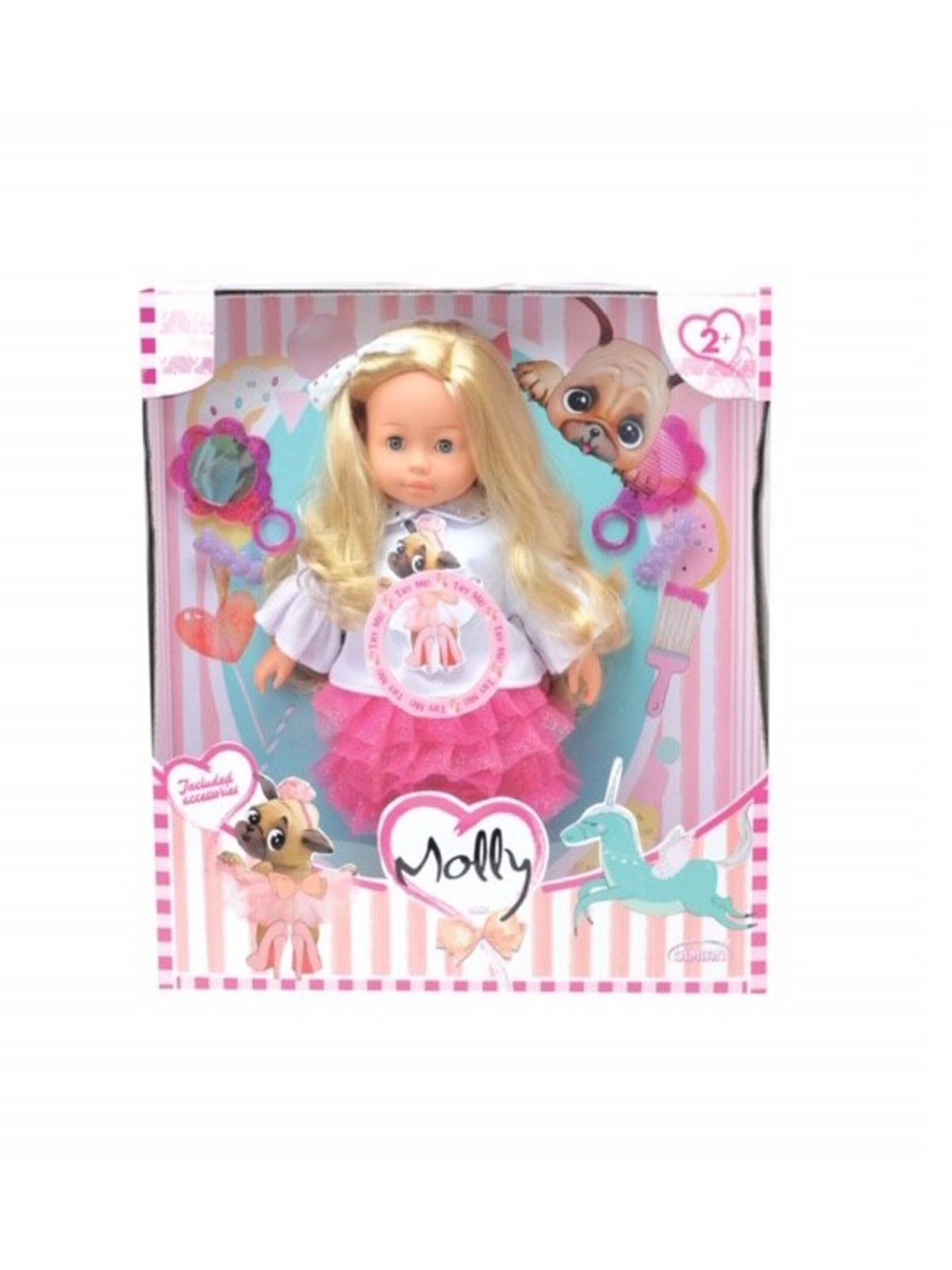 במבולינה מולי אביזרים בשמלה 40 סמ