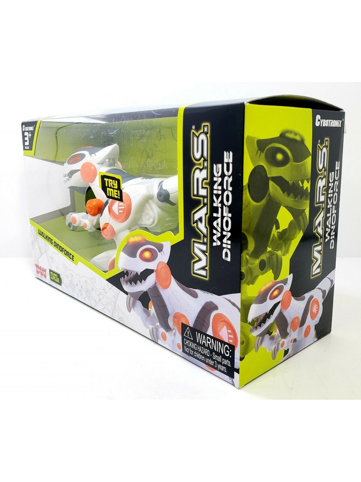 דינוזאור רובוט ממאדים