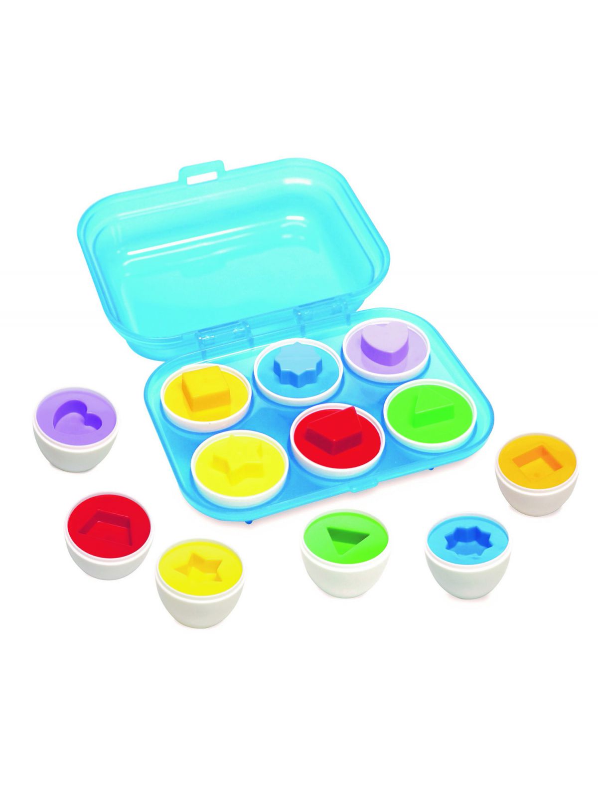 ביצי צורות בתבנית