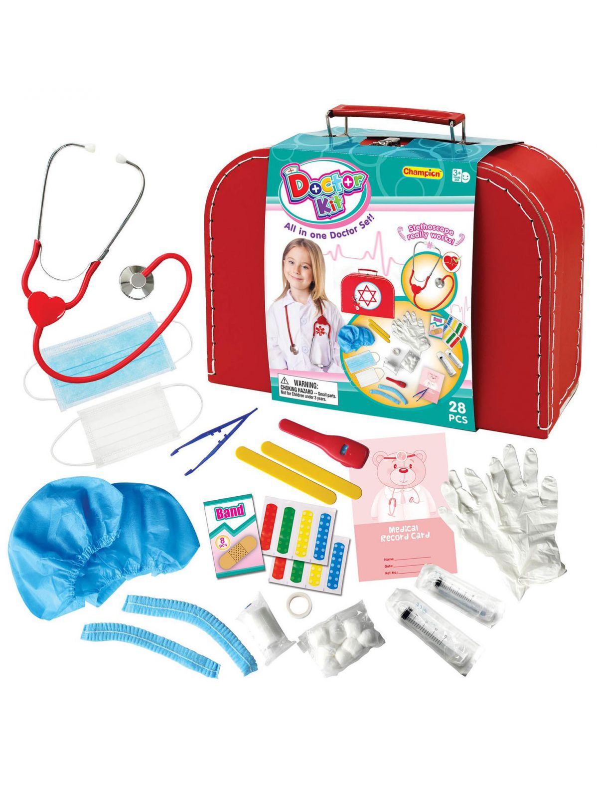 סט רופא מקצועי 28 חלקים