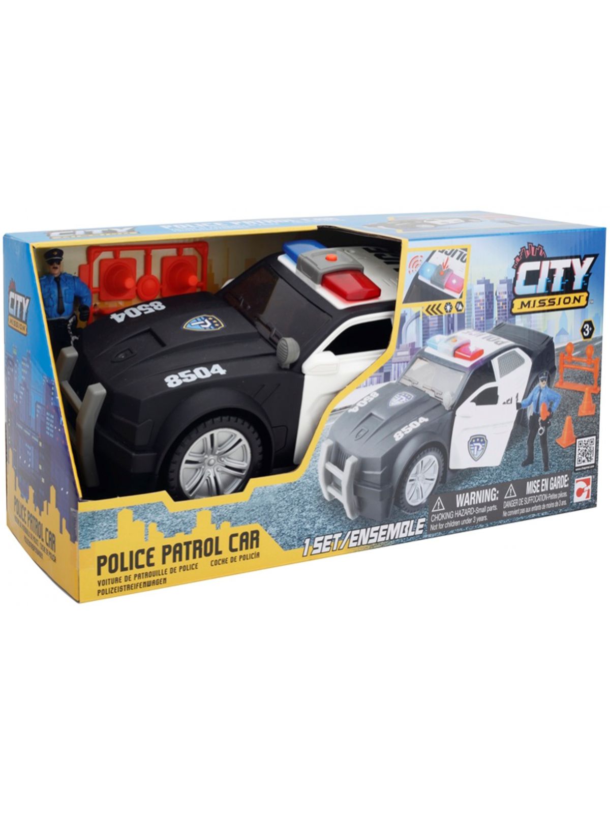 ניידת משטרה CITY MISSION