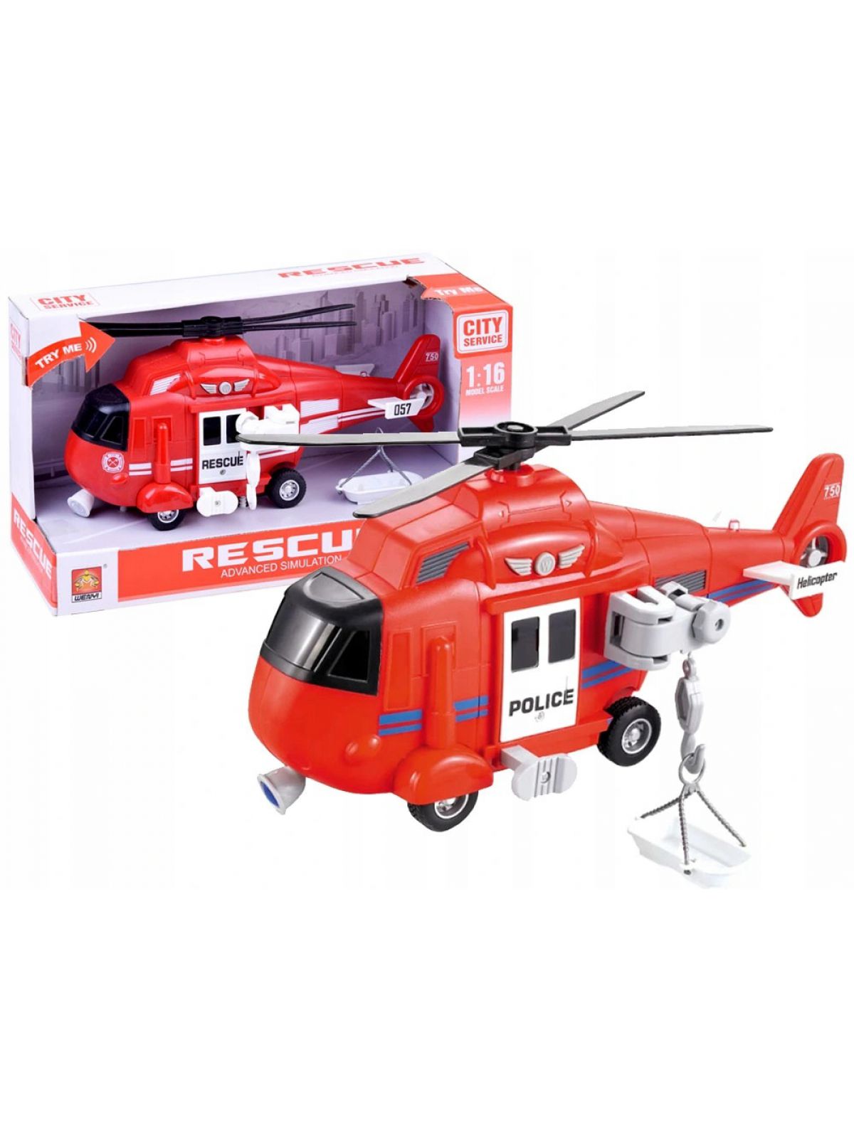 מסוק חילוץ אדום V