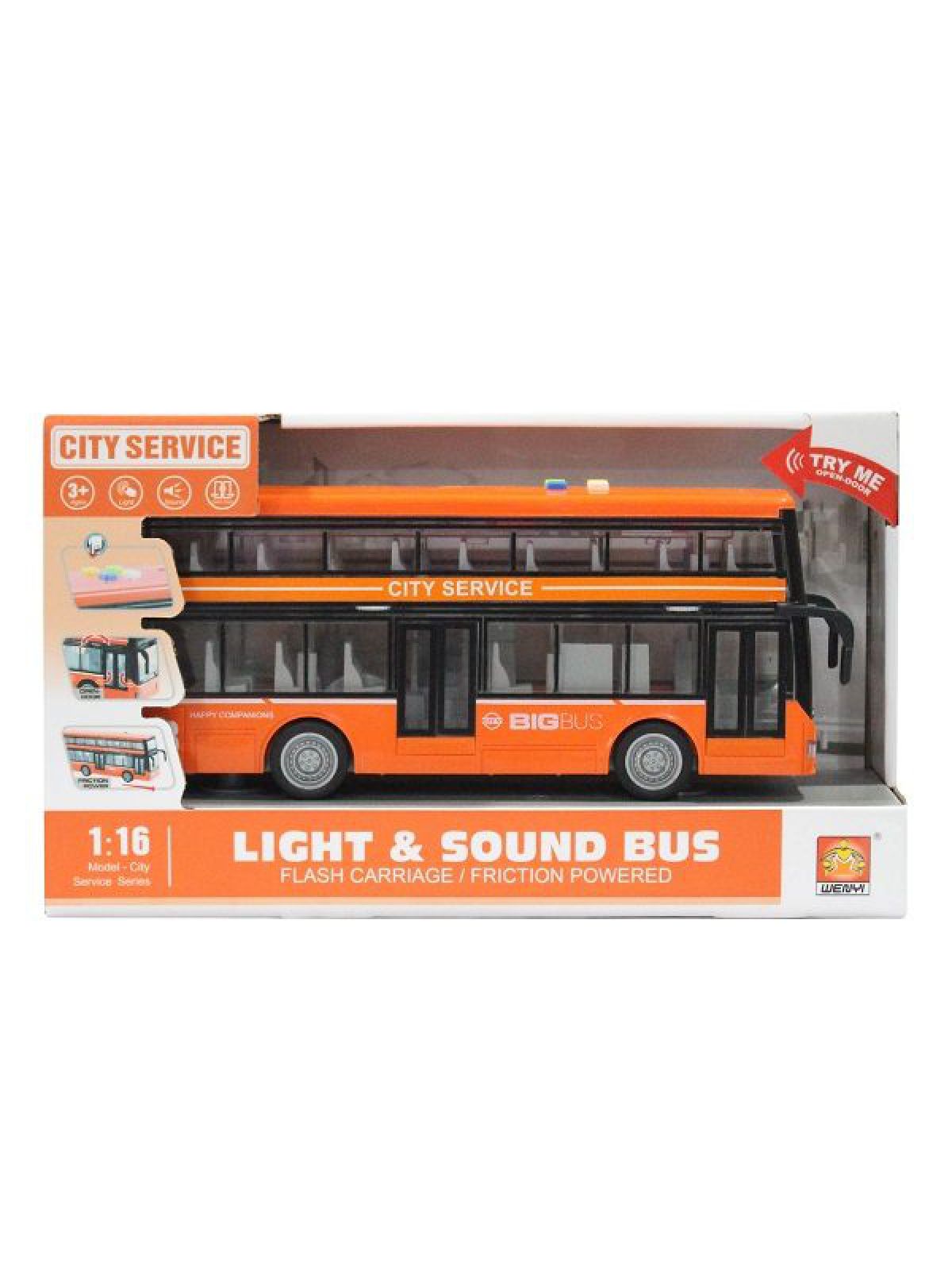 אוטובוס תיירים כתום V ישראלי