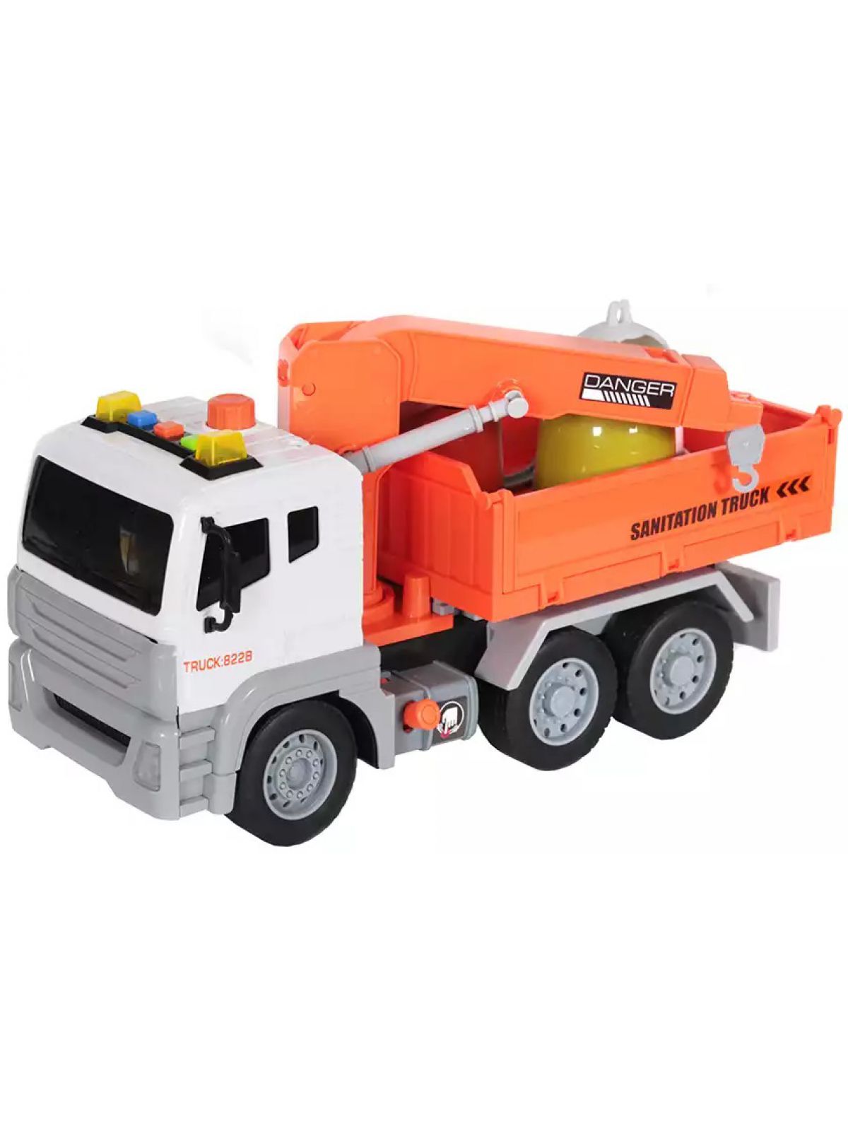 משאית מנוף מחזור V