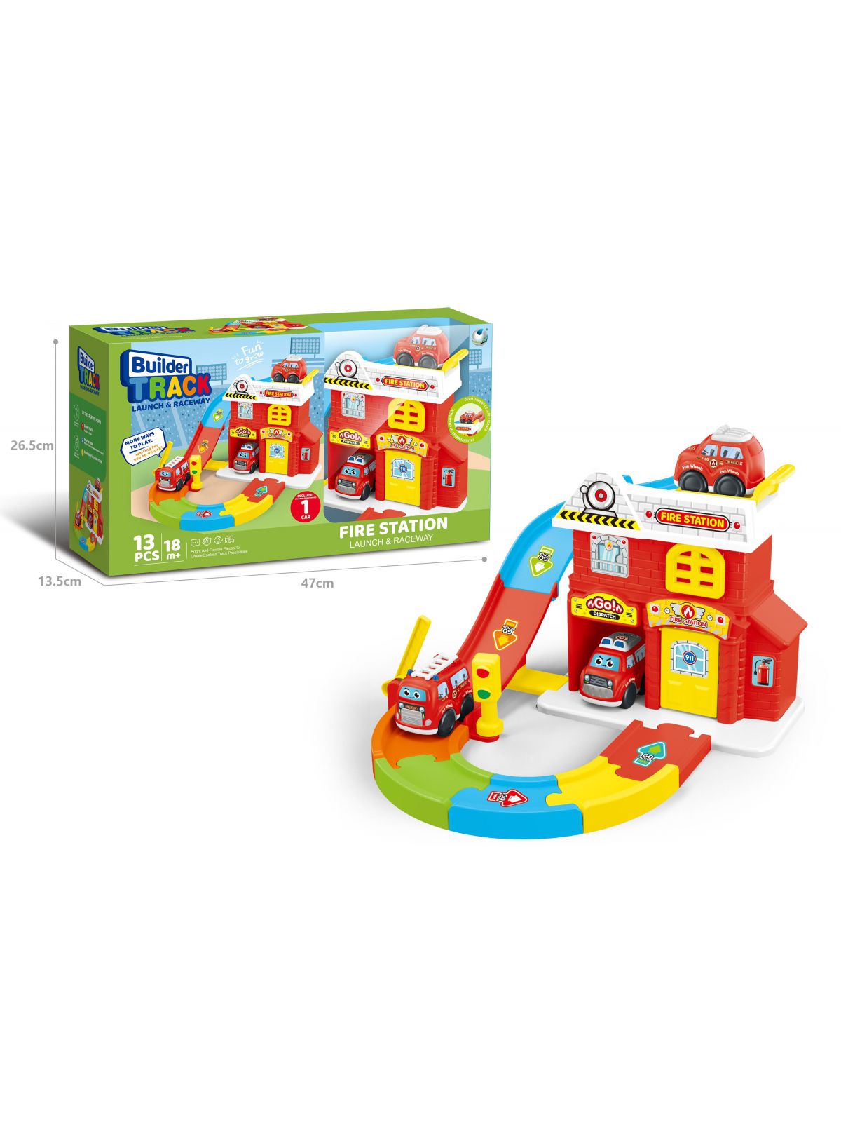 תחנת כיבוי מסלול מכוניות