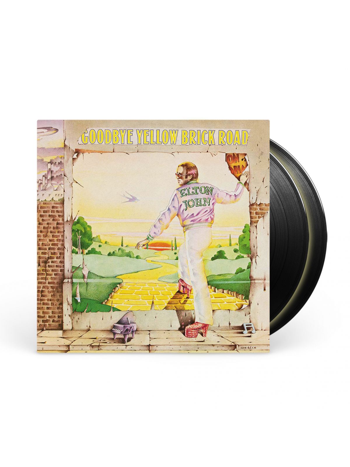 GOODBYE YELLOW BRICK ROAD 2LP