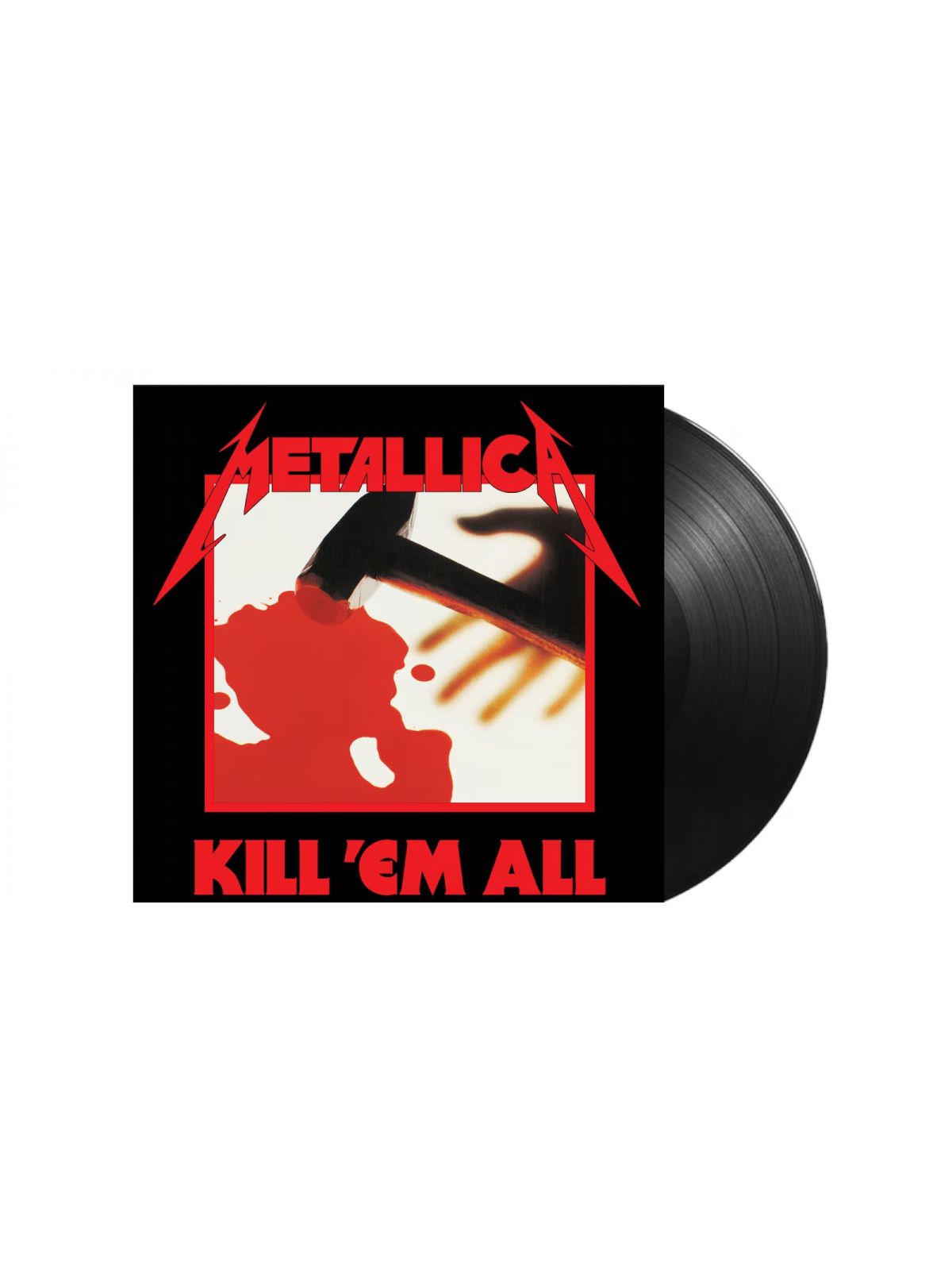 KILL ’EM ALL REMASTERED EDITION LP