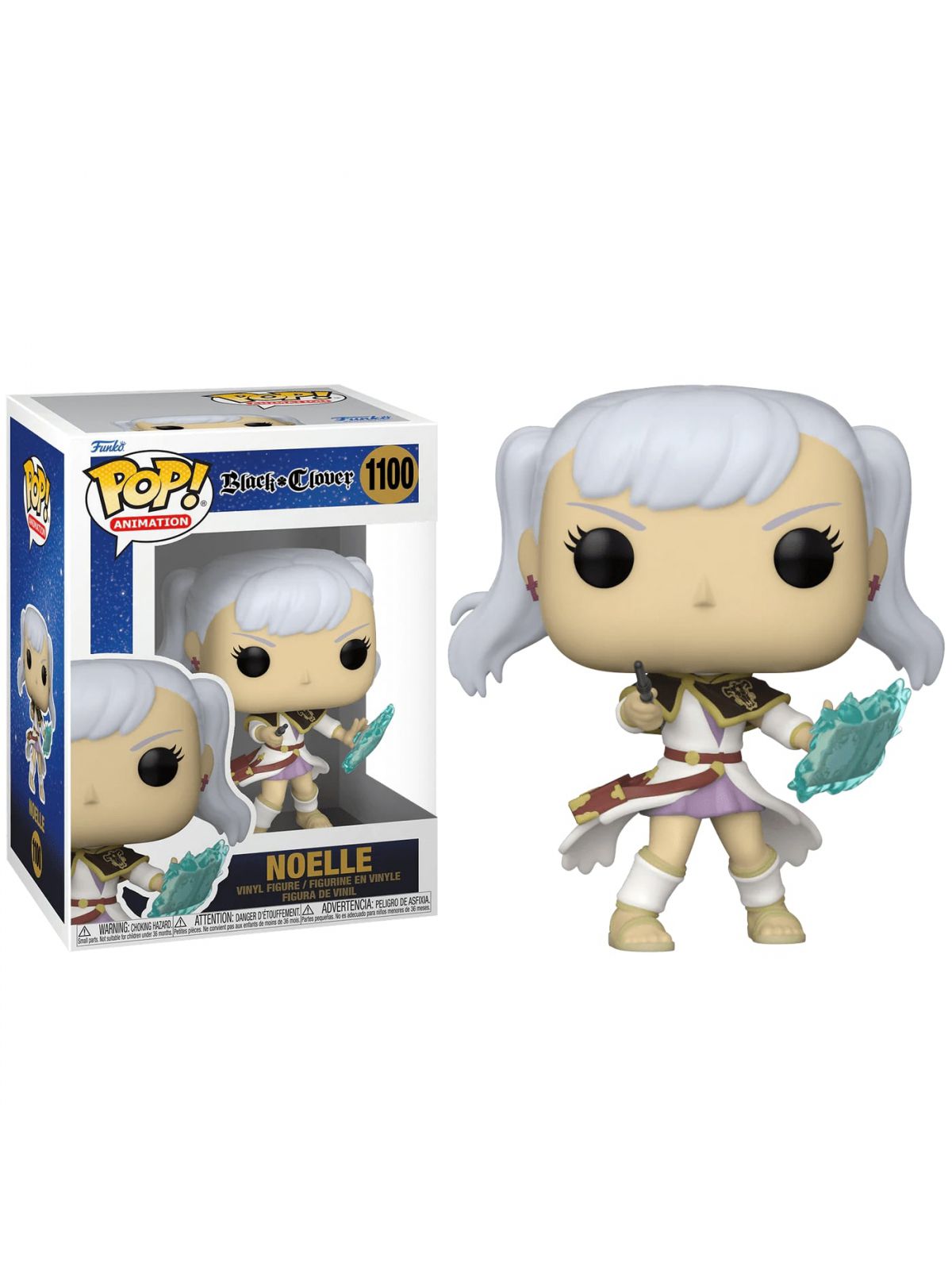 פופ נואל בלאק קלובר Funko POP