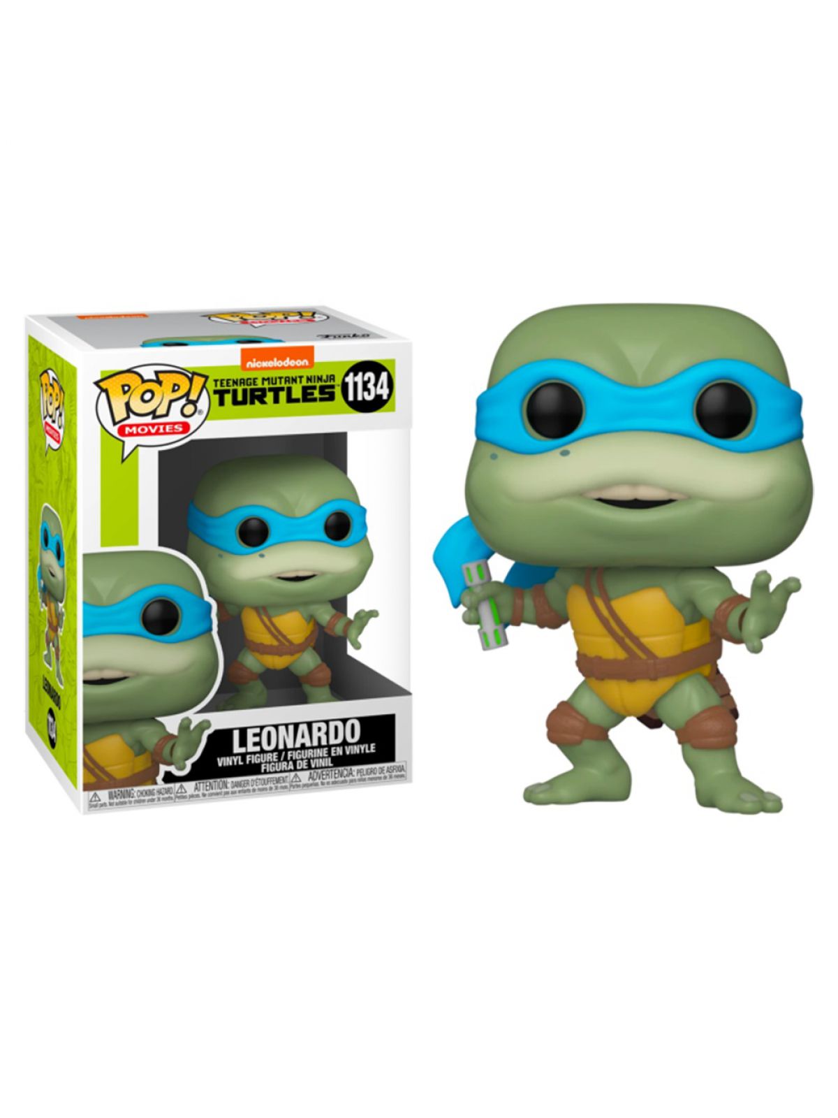 פופ לאונרדו צבי הנינג’ה Funko POP