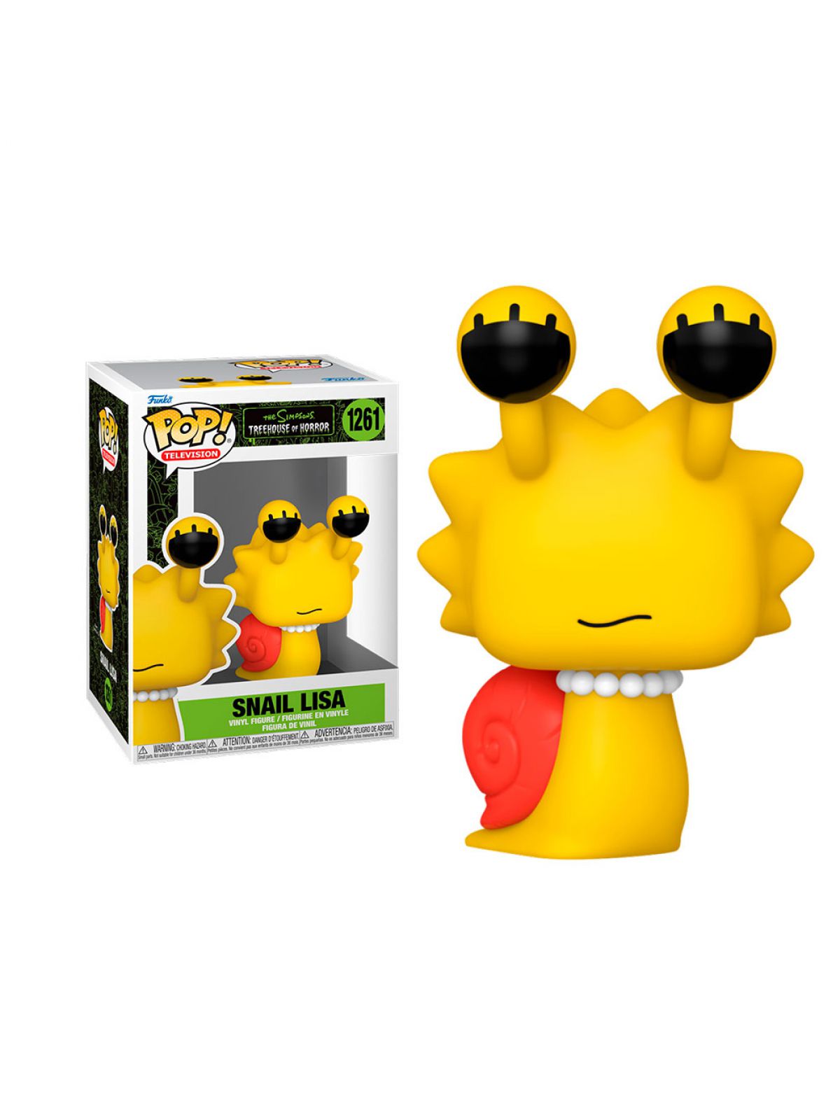 פופ ליסה חילזון משפחת סימפסון Funko POP