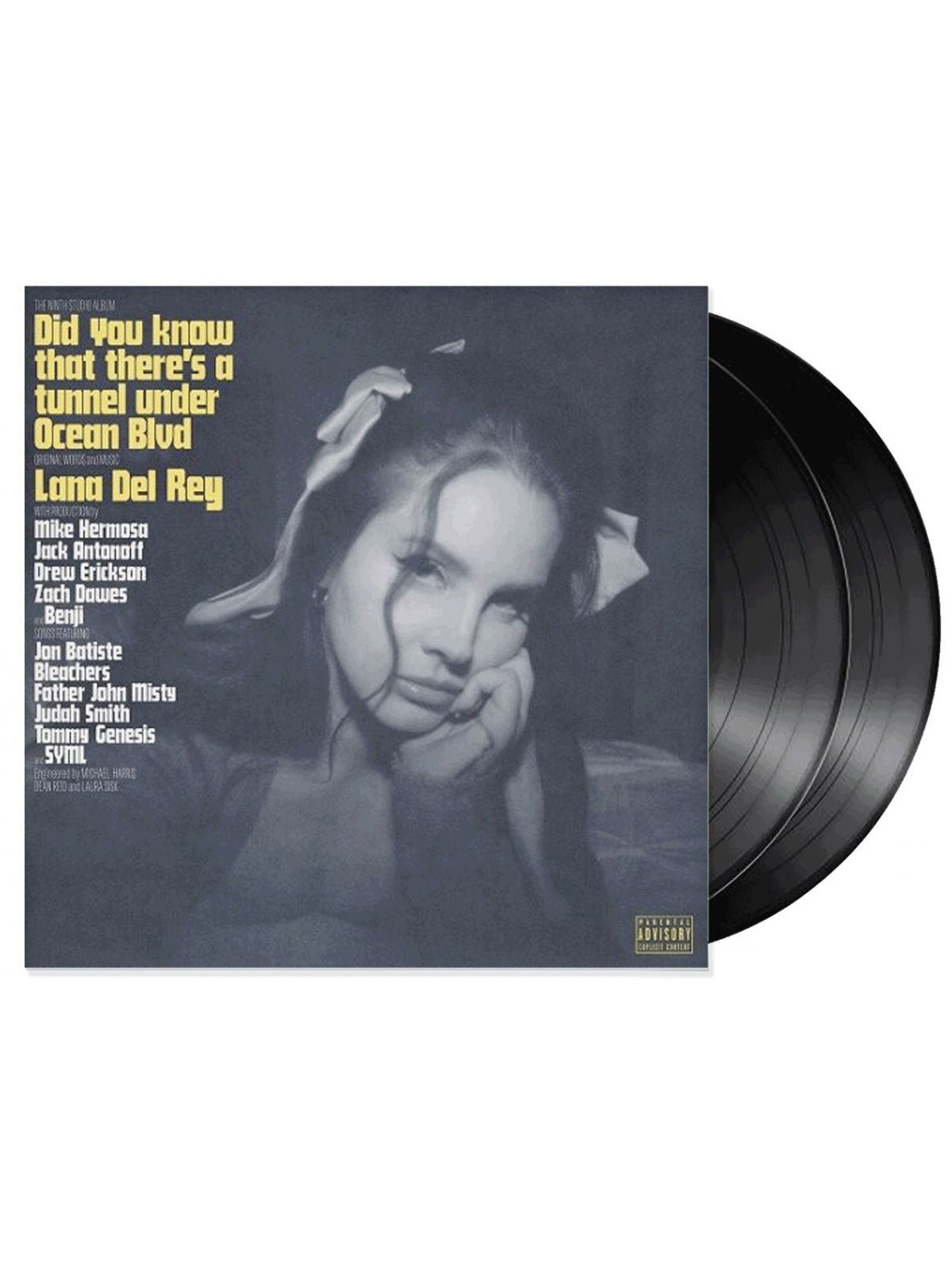 DID YOU KNOW THAT THERE’S A TUNNEL UNDER OCEAN BLVD 2LP