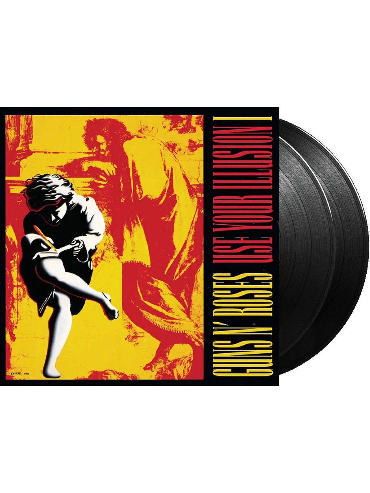 USE YOUR ILLUSION I 2LP REMASTERED EDITION