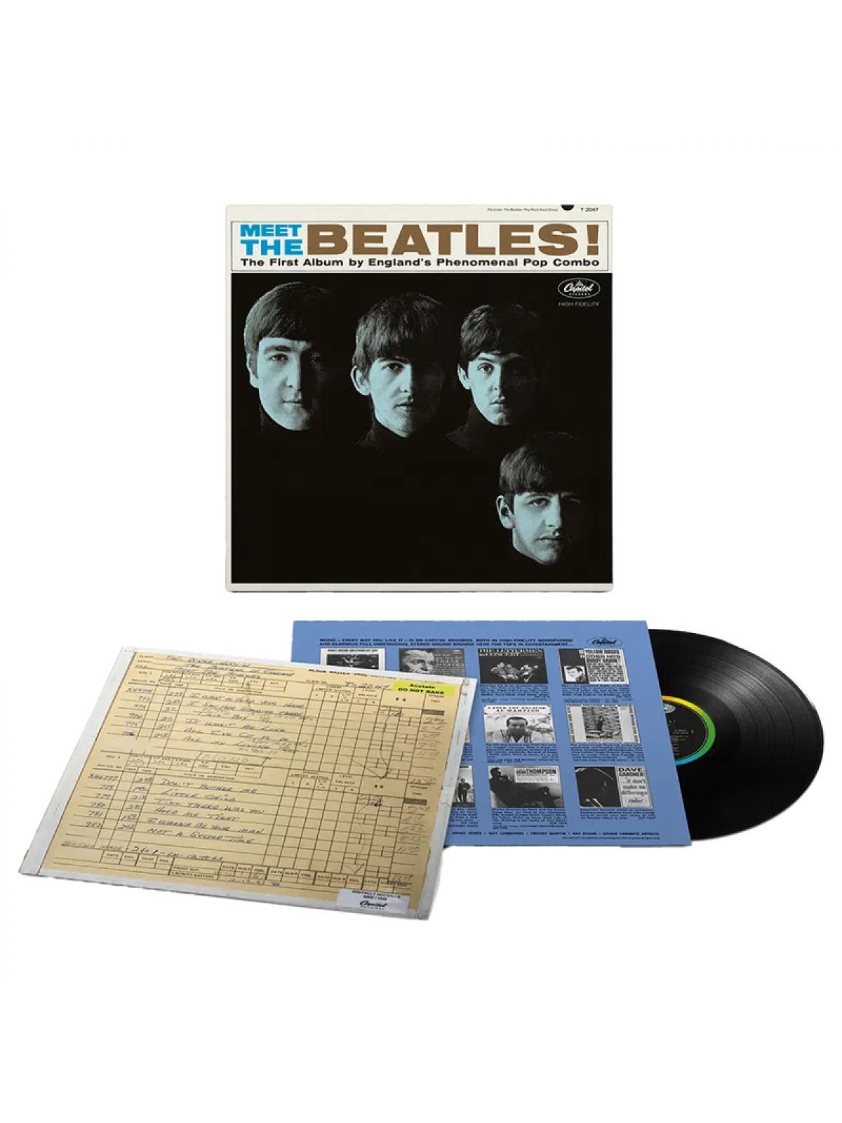 MEET THE BEATLES LP