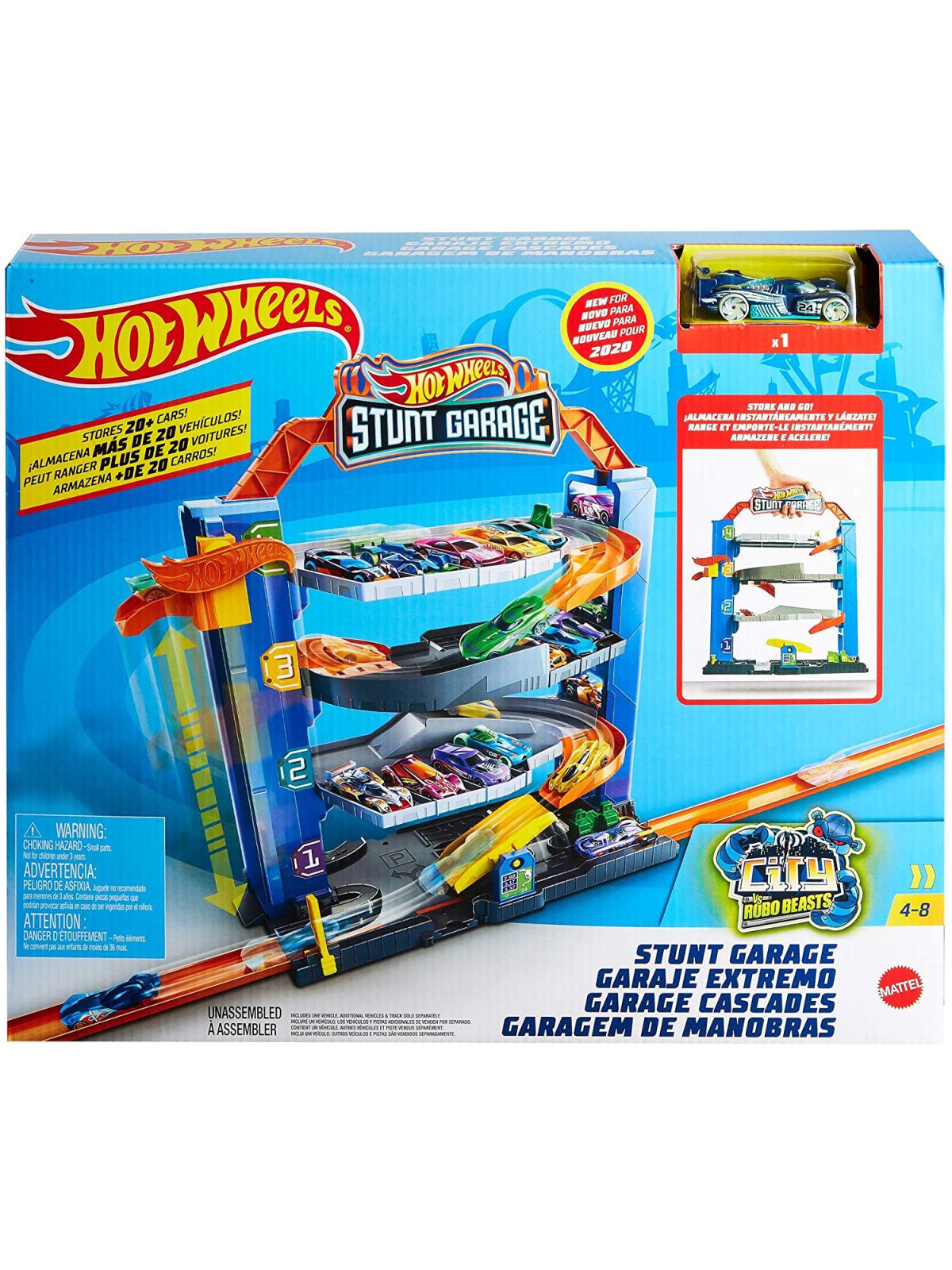 הוט ווילס עיר חניון פעלולים