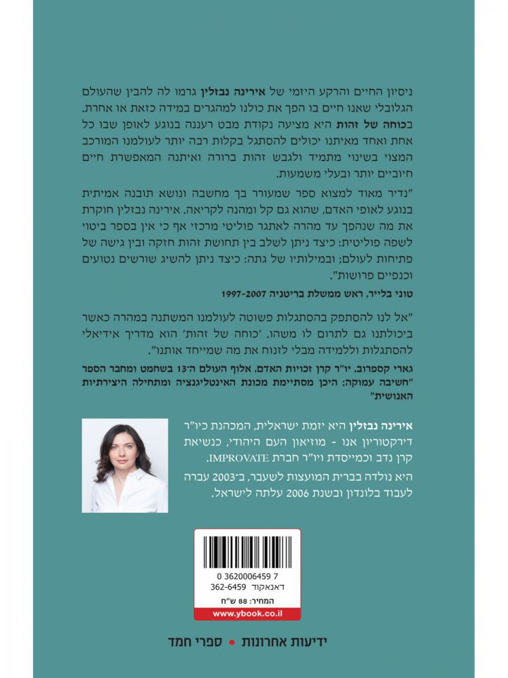 כוחה של זהות