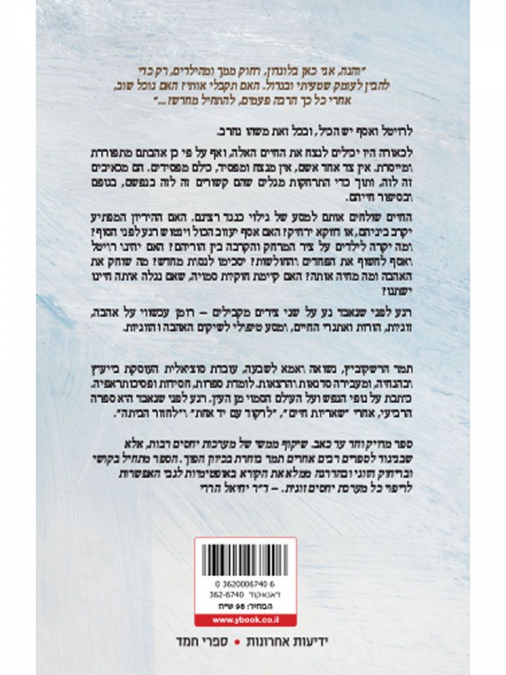 רגע לפני שנאבד