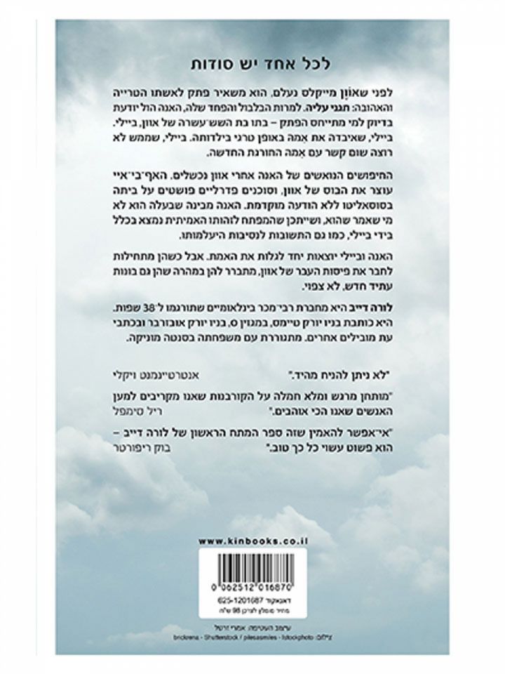 הדבר האחרון שהוא אמר לי