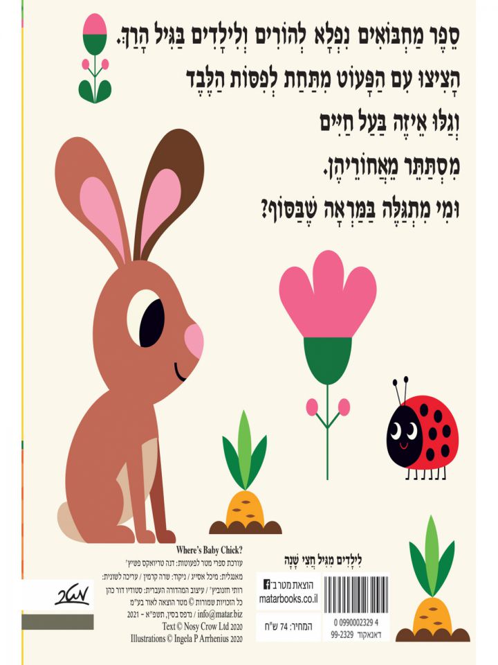 איפה מר אפרוח