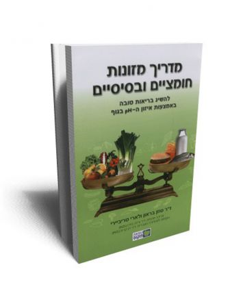 מדריך מזונות חומציים ובסיסיים