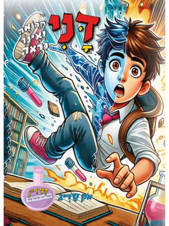 הרפתקאות דני הרואה ואינו נראה 1 דני דין