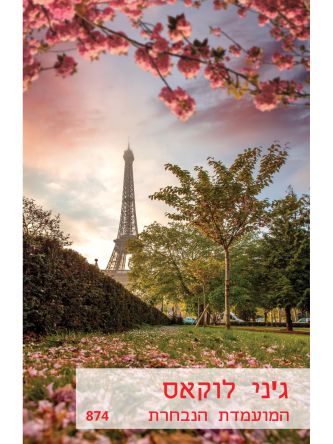 המועמדת הנבחרת