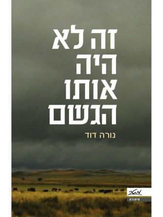 זה לא אותו הגשם