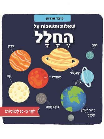 שאלות ותשובות על החלל כיצד ומדוע